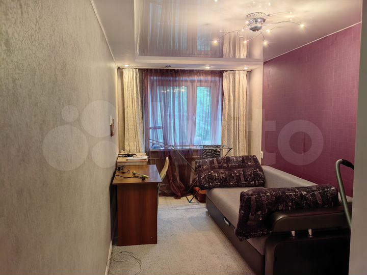 2-к. квартира, 44 м², 3/5 эт.