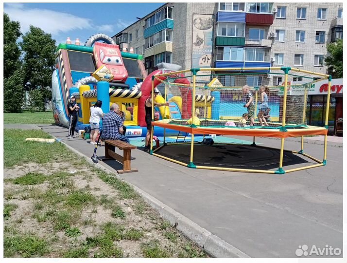 Надувной батут