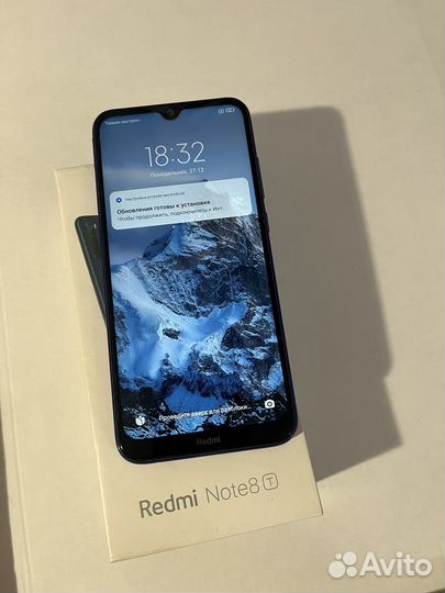 Xiaomi Redmi Note 8T, 4/64 ГБ