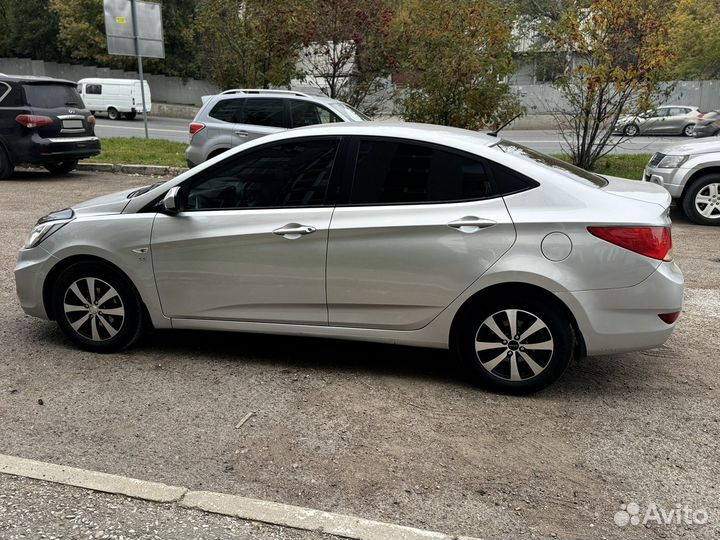 Hyundai Solaris 1.6 МТ, 2014, 187 000 км