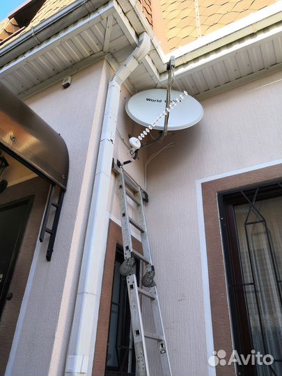 Установка, настройка и ремонт тв Антенн