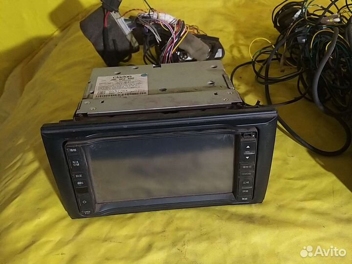 Магнитола с японских автомобилей Clarion