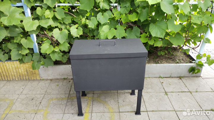 Мангал, шарабан