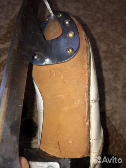 Коньки фигурные детские