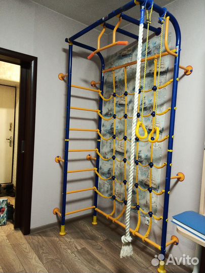 Детский домашний спортивный комплекс