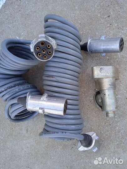 Провода на полуприцеп