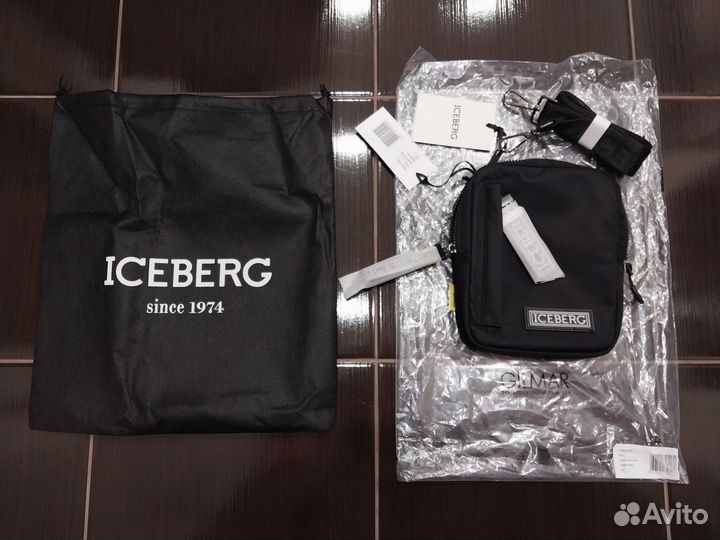 Сумка мужская iceberg оригинал новая