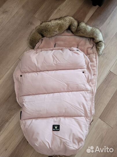 Зимний конверт Мешок детский в коляску