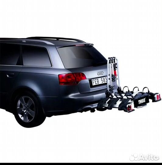 Велокрепление на фаркоп Thule для 3-х вело