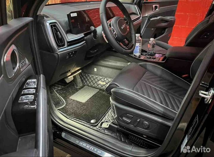 3D коврики Kia Sorento 2023 5