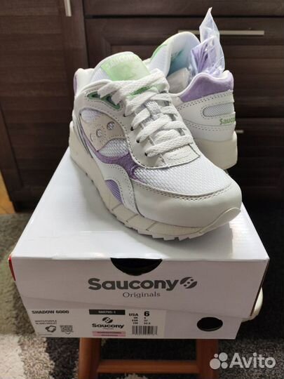 Кроссовки женские Saucony shadow 6000