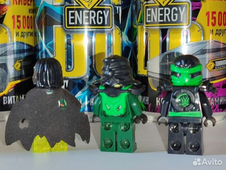 Lego Ninjago фигурки 2015