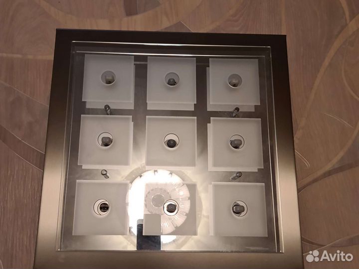 Светильник потолочный светодиодный итальянский