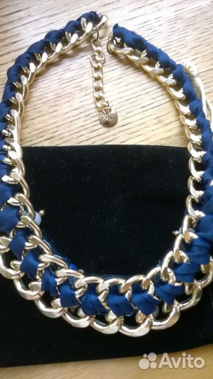 Колье на цепочке