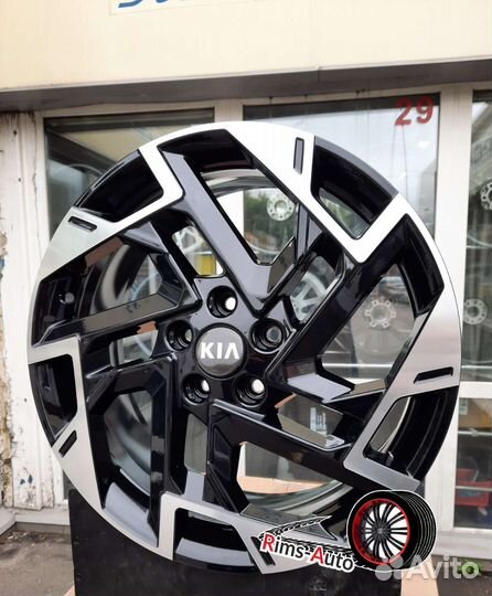 Диски на kia r19 5x114.3 bd