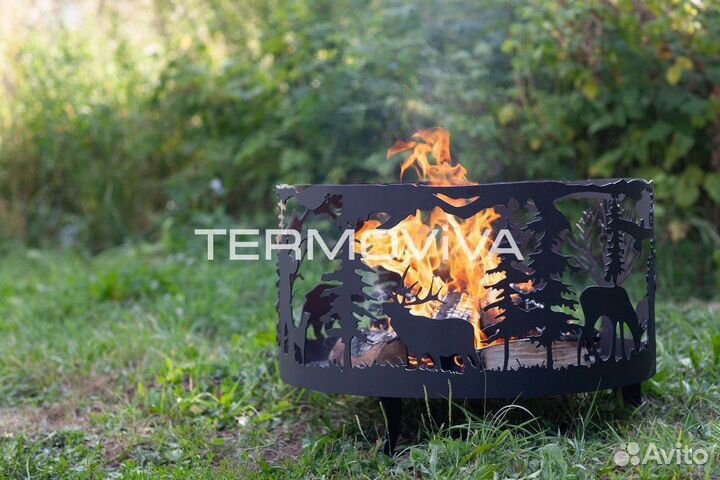 Кострище для дачи