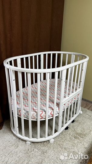 Детская кроватка трансформер