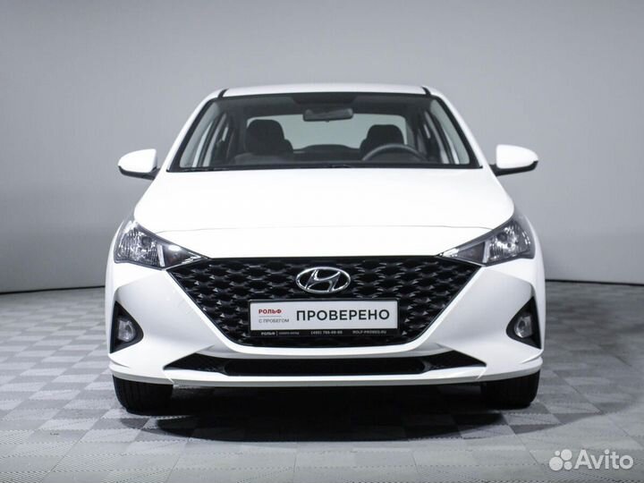 Hyundai Solaris 1.6 AT, 2021, 17 748 км