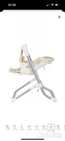 Стульчик для кормления электрокачели