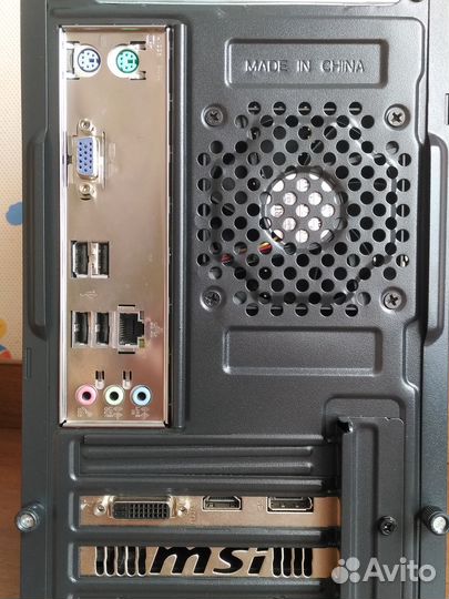 Игровой пк на FX-6300