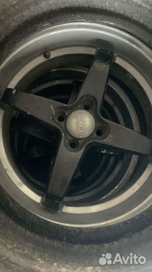 Литые диски r17 R на ваз бу