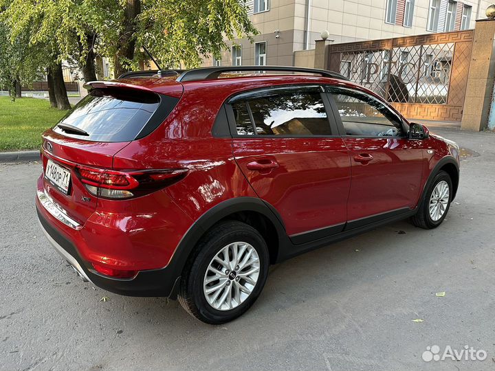 Kia Rio X-Line 1.6 AT, 2020, 50 000 км