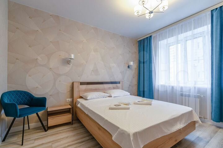 2-к. квартира, 75 м², 4/23 эт.