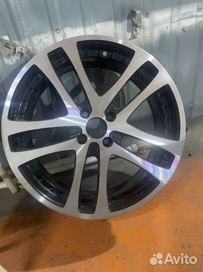 Рестоврация дискав, Алмазная проточка