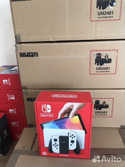 Nintendo Switch Oled 64 Gb White