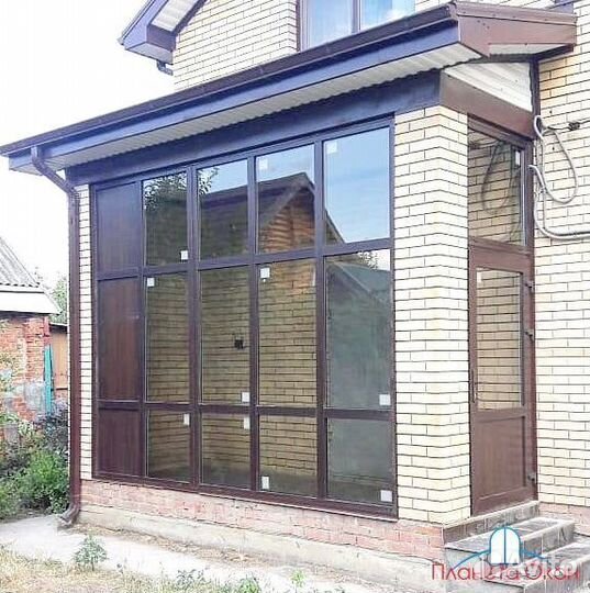 Пластиковые окна новые (не бу)