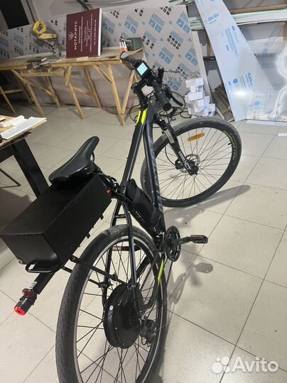 Электро велосипед