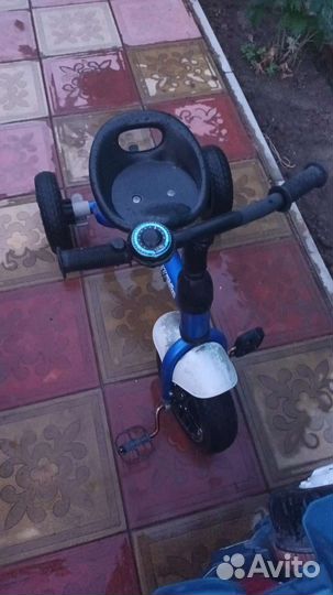 Детский велосипед