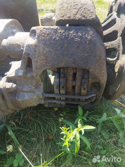 Оси в сборе Bpw ECO-P, SAF на коробах интегральные