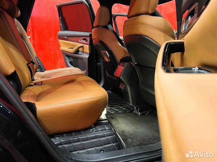 Ковры салона Exeed VX 2021