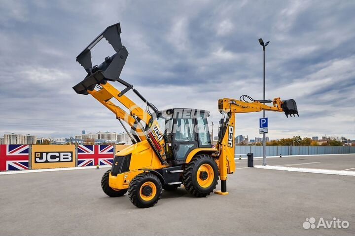 Экскаватор-погрузчик JCB 3CX, 2024