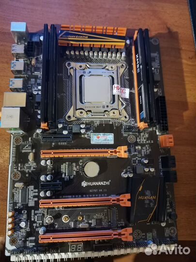 Комплект на Intel Xeon 1650 v2