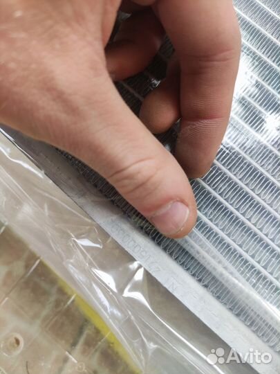 Радиатор охлаждения основной mercedes w164 w251