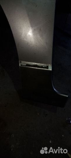 Передний левый крыло хонда цивик