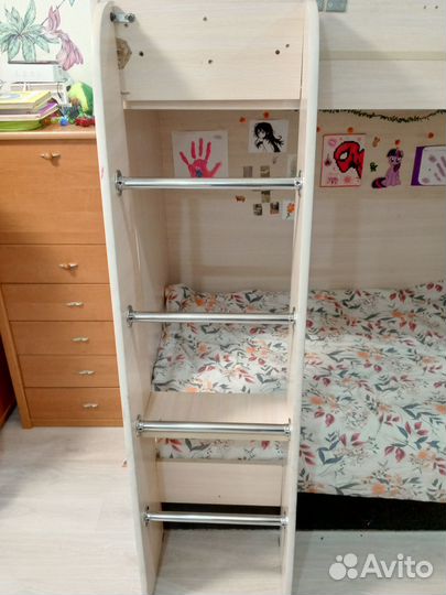 Кровать двухспальная бу 190/84