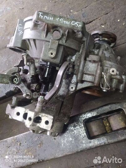 Кпп механическая Volkswagen Caddy 3 2006г