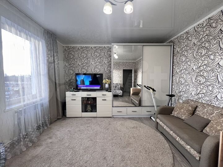 1-к. квартира, 31,1 м², 2/2 эт.