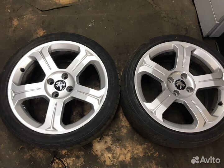 Продам колеса R18 на peugeot пежо lincancabur
