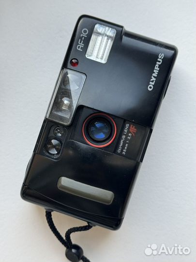 Olympys AF-10 Picasso Mini плёночный фотоаппарат