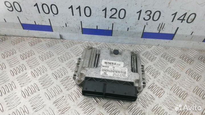 Блок управления двигателем Hyundai Santa Fe