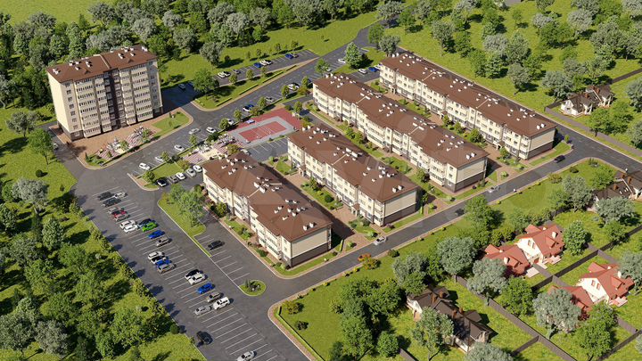 Квартира-студия, 24 м², 3/3 эт.