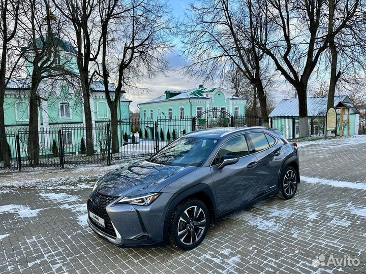 Lexus UX 2.0 CVT, 2020, 22 427 км