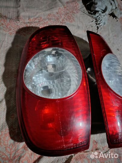 Задние стопы на niva шивроле