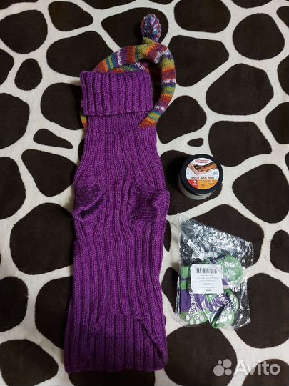 Кофта, толстовки, шапка и комбинезоны для собак