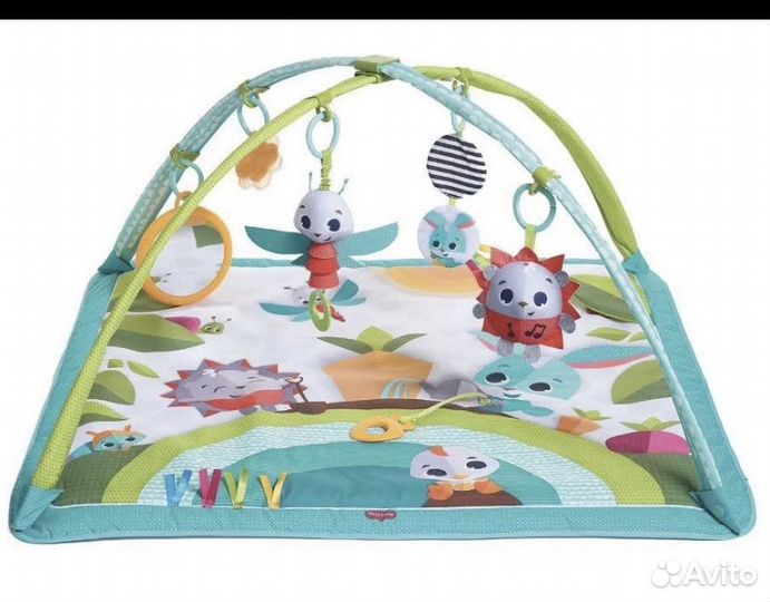 Развивающий коврик tiny love сказочный лес