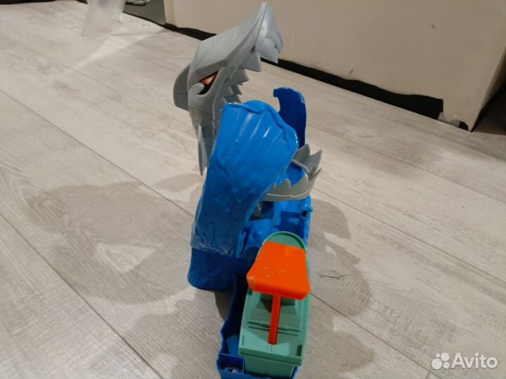 Гоночный трек hot wheels оригинал акула